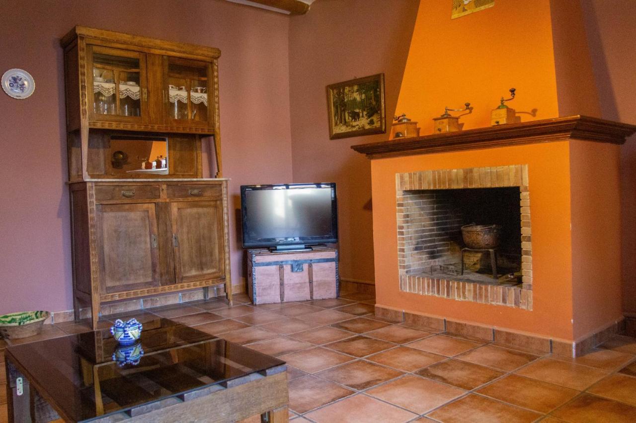 Casa Rural Villahermosa Torrelles Exteriér fotografie